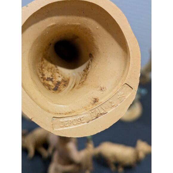 Nativity Fontanini Nativity Set 7 Depose Italy Read - Picture 9 of 9